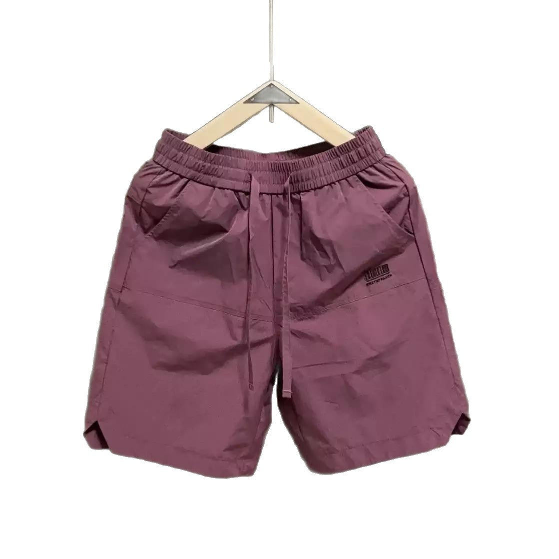 Herren lässige Sportshorts mit elastischem Bund und seitlichen Eingrifftaschen