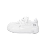 Damen modische Plateau Sneakers mit strapazierfähigem Obermaterial R&B