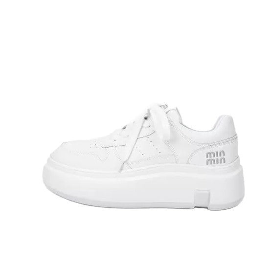Damen modische Plateau Sneakers mit strapazierfähigem Obermaterial R&B