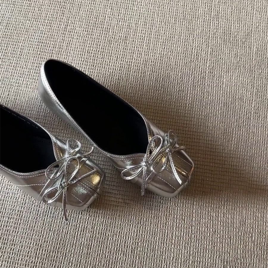 Damen Ballerinas mit verstellbarem Riemchen und bequemer Fersenpolsterung R&B