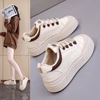 Damen Chunky Sneaker mit hohem Plateau von R&B