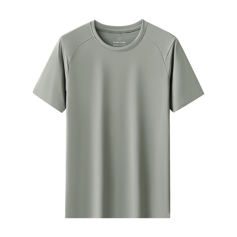 Herren nan atmungsaktives Funktions-T-Shirt mit Feuchtigkeitsmanagement und Raglanärmeln R&B