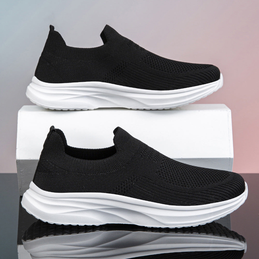 Damen Sportliche Slip-On Sneakers R&B