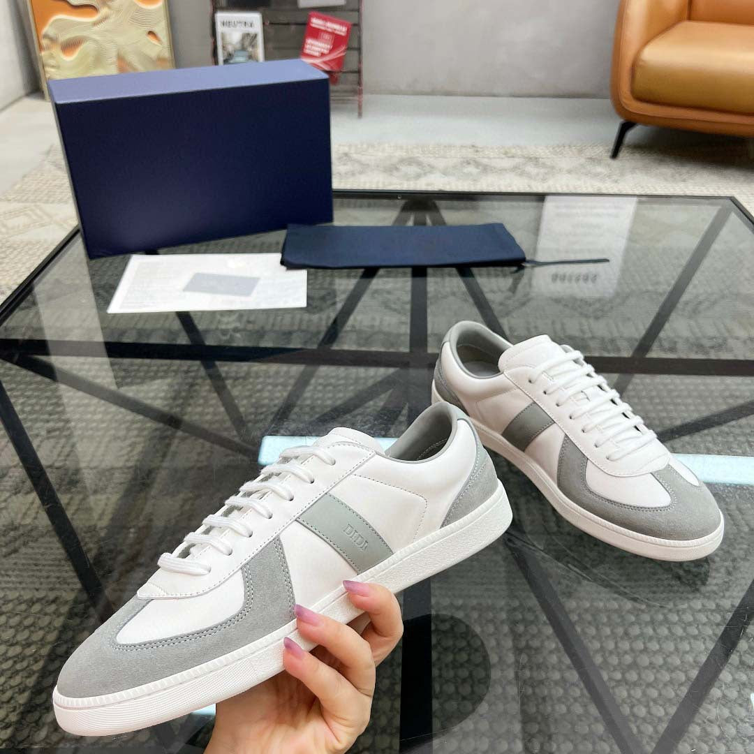 Damen Sneakers mit komfortabler Dämpfung und hochwertiger Lederoberfläche R&B