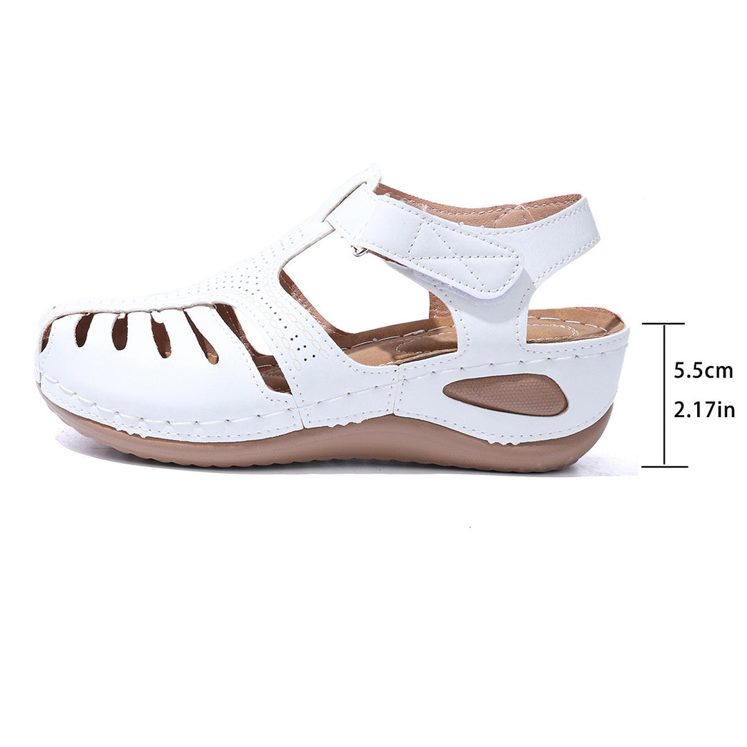 Damen Komfortable Freizeit-Sandalen R&B