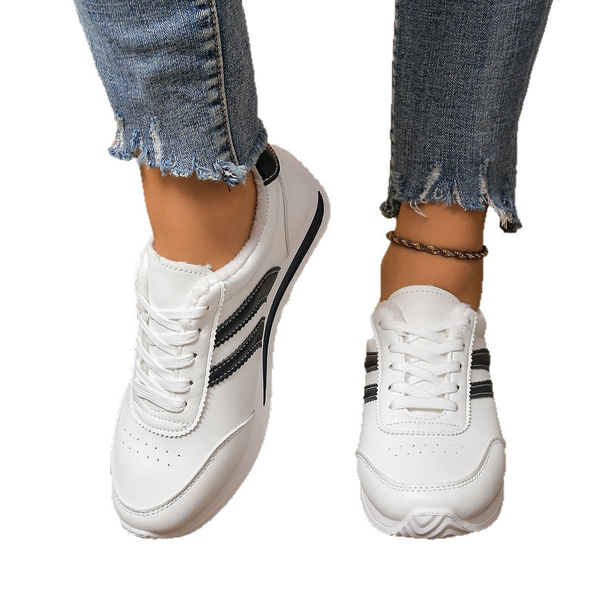 Damen Sportliche Sneakers im Retro-Design mit komfortabler Dämpfung R&B