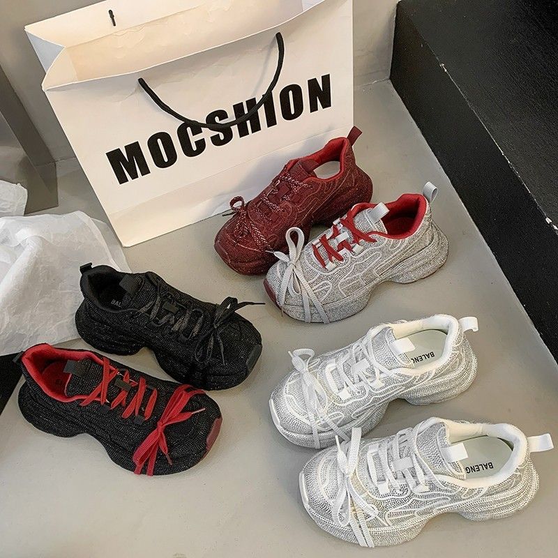 Damen Sneakers mit innovativem Mesh-Design und bequemem Dämpfungssystem R&B