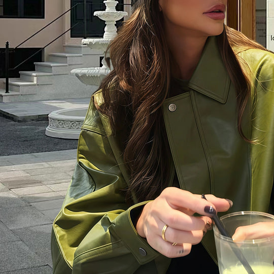Damen lässige Oversized jacke R&B
