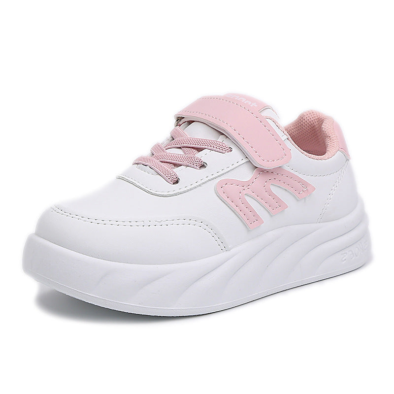 Damen modische Sneakers mit praktischem Klettverschluss und atmungsaktiver Sohle R&B