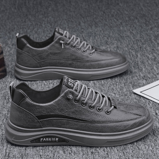 Damen Sportliche Sneakers aus hochwertigem Kunstleder mit dämpfender Sohle R&B