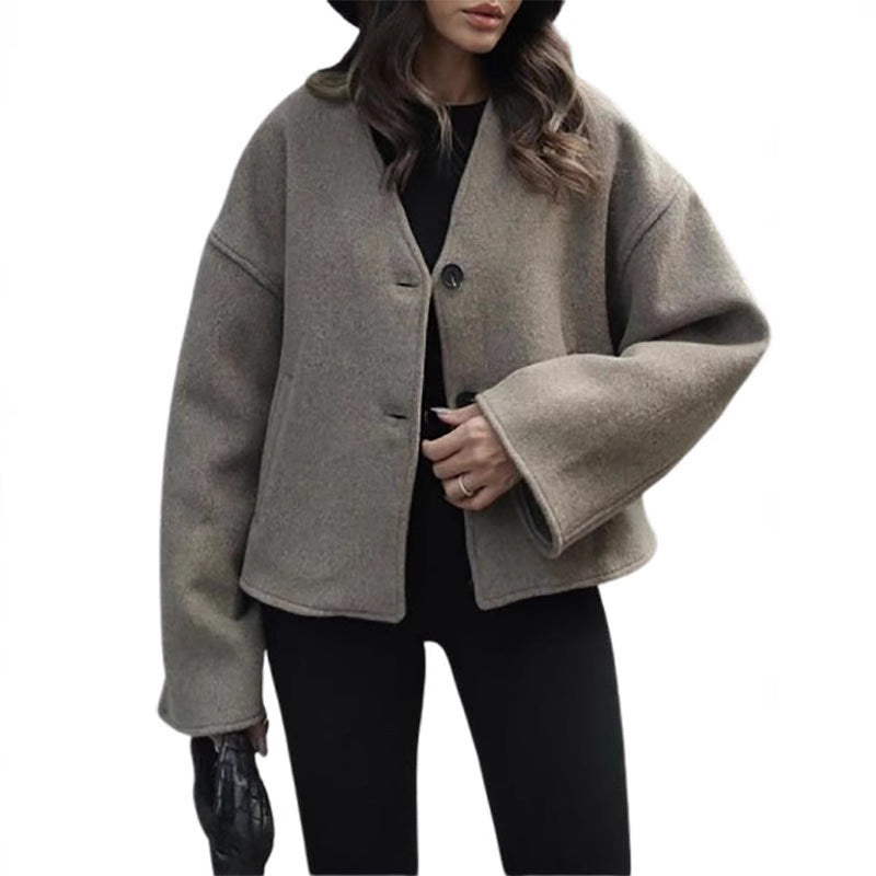 Damen Wolljacke R&B