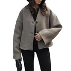 Damen Wolljacke R&B