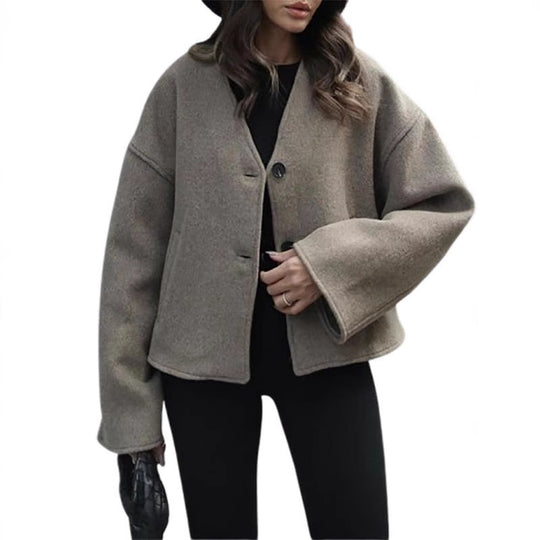 Damen Wolljacke R&B