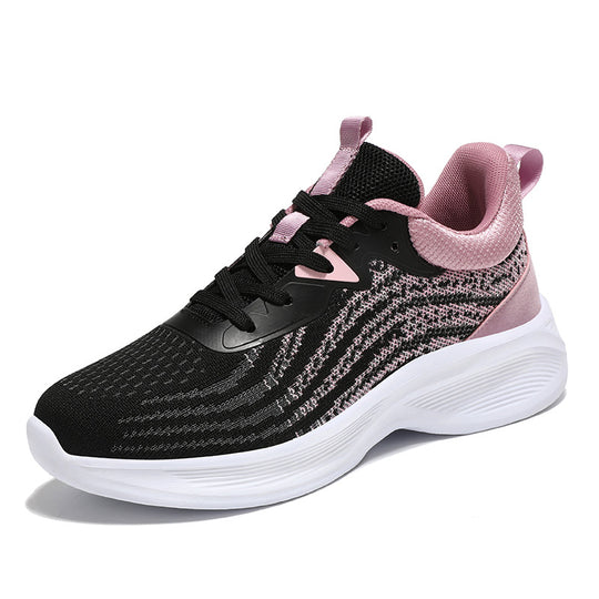 Damen Atmungsaktive Trainings-Sneakers mit flexibel dämpfendem Fußbett R&B