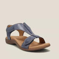 Damen Sandalen mit verstellbaren Riemen und anatomischem Fußbett R&B