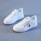 Damen Sportliche Sneaker mit innovativem Obermaterial und modischem Zipperdesign R&B