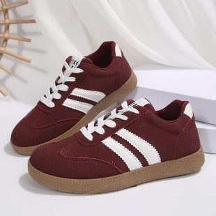 Damen Sportliche Retro Sneakers R&B