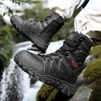 Herren Hochwertige und robuste militärische Wanderschuhe