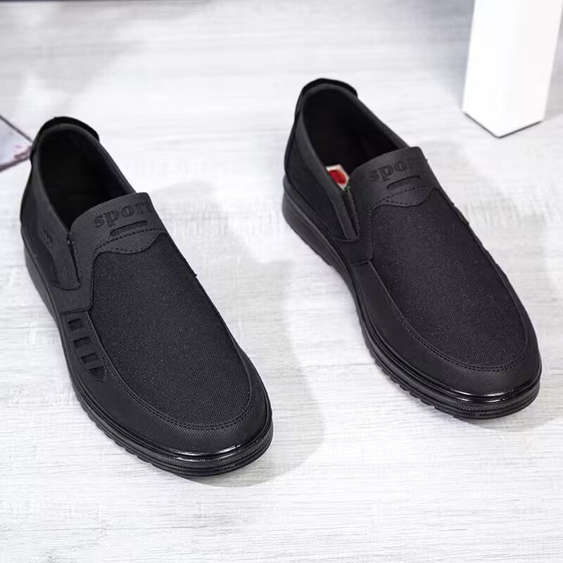 Damen sportliche Slip-On Sneakers mit atmungsaktivem Mesh-Obermaterial