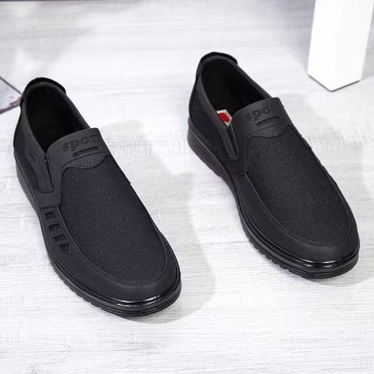 Damen sportliche Slip-On Sneakers mit atmungsaktivem Mesh-Obermaterial R&B