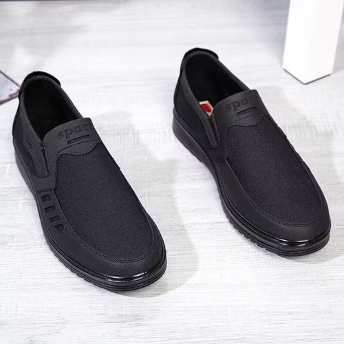 Damen sportliche Slip-On Sneakers mit atmungsaktivem Mesh-Obermaterial R&B