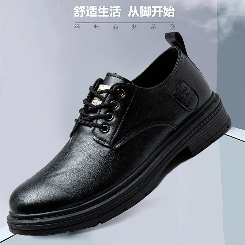 Damen Klassische Lederschuhe mit rutschfester Sohle und elegantem Design R&B