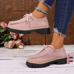Damen Bequeme Mokassins mit robustem Profil R&B