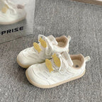Damen Sportliche Sneaker mit verspielten Akzenten und atmungsaktiver Struktur
