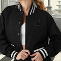 Damen sportliche Bomberjacke im modernen Design R&B