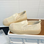Damen GR&Blümte Slipper mit funkelnder Schnallenverzierung R&B