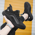 Damen Atmungsaktive Lauf-Sneaker mit flexibler Sohle und dämpfender Technologie R&B