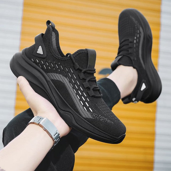 Damen Atmungsaktive Lauf-Sneaker mit flexibler Sohle und dämpfender Technologie R&B