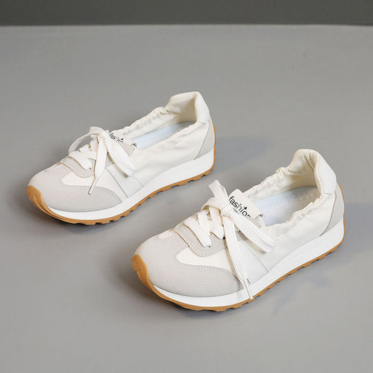 Damen Sportliche Sneakers mit elastischem Einstieg und dämpfender Laufsohle R&B