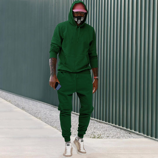 Herren Sportanzug mit Hoodie und bequemen Jogginghosen R&B