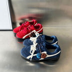 Damen Sportliche Sneaker mit Premium Wildleder und innovativer Dämpfungstechnologie R&B