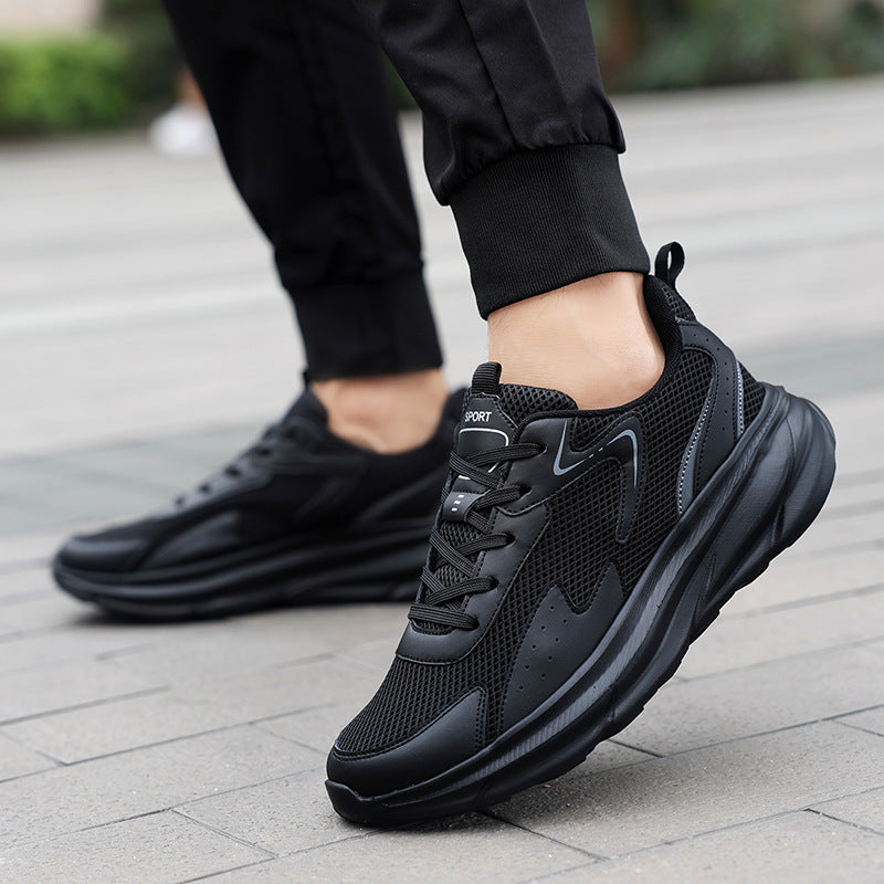 Damen Sportliche Leichtgewicht Laufschuhe mit atmungsaktivem Obermaterial