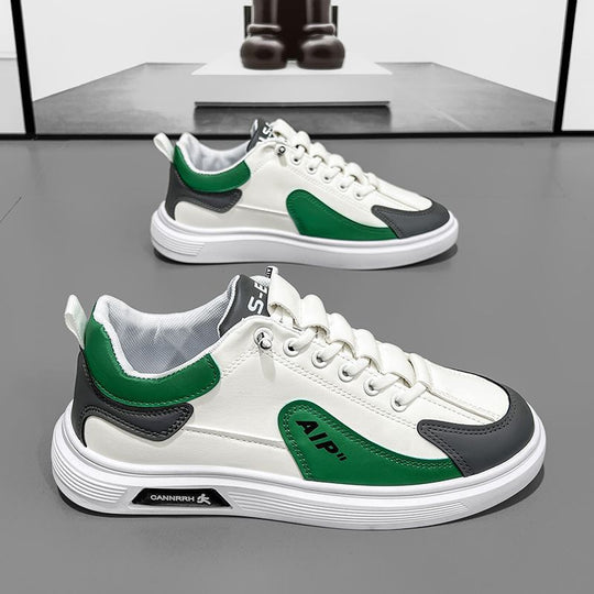 Damen sportliche Sneaker mit ergonomischer Dämpfung und stabiler Sohle R&B