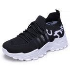 Damen Sportliche High-Performance Sneaker mit elastischem Schnellschnürsystem R&B