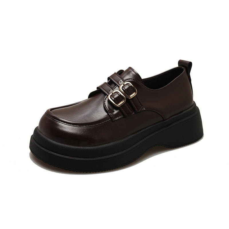 Damen Komfortable Biker-Schuhe mit geschlossenen Schnallen