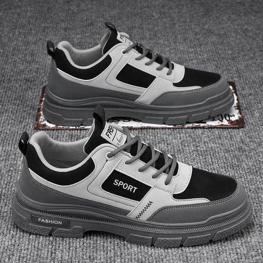 Damen Sportliche Sneakers mit rutschfester Sohle und ergonomischer Dämpfung R&B