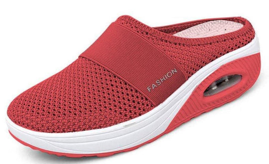 Damen Atmungsaktive Komfort Clogs mit innovativem Dämpfungssystem R&B