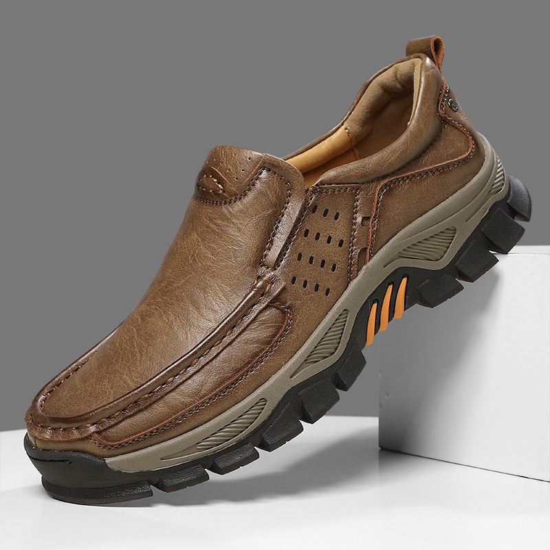 Herren Komfortable Slip-On Freizeitschuhe R&B