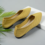 Damen Ballerinas aus atmungsaktivem Strickmaterial mit elegantem Schnitt R&B