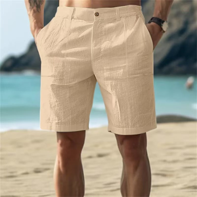 Herren Badeshorts mit schnelltrocknendem Material und praktischen Seitentaschen R&B