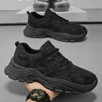 Damen Komfortable Sneakers mit atmungsaktiver Mesh-Konstruktion und stabiler Sohle