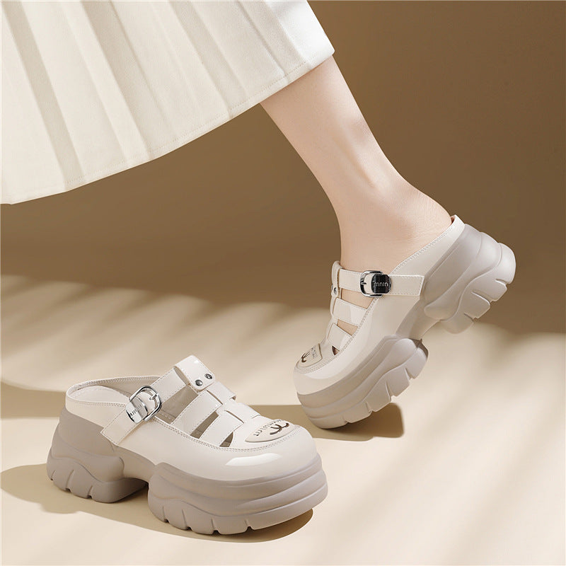 Damen Modische Clogs mit innovativem Dämpfungssystem und verstellbarem Riemen R&B