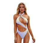 Damen Cut-Out Bikini mit trendy Wickel-Design R&B