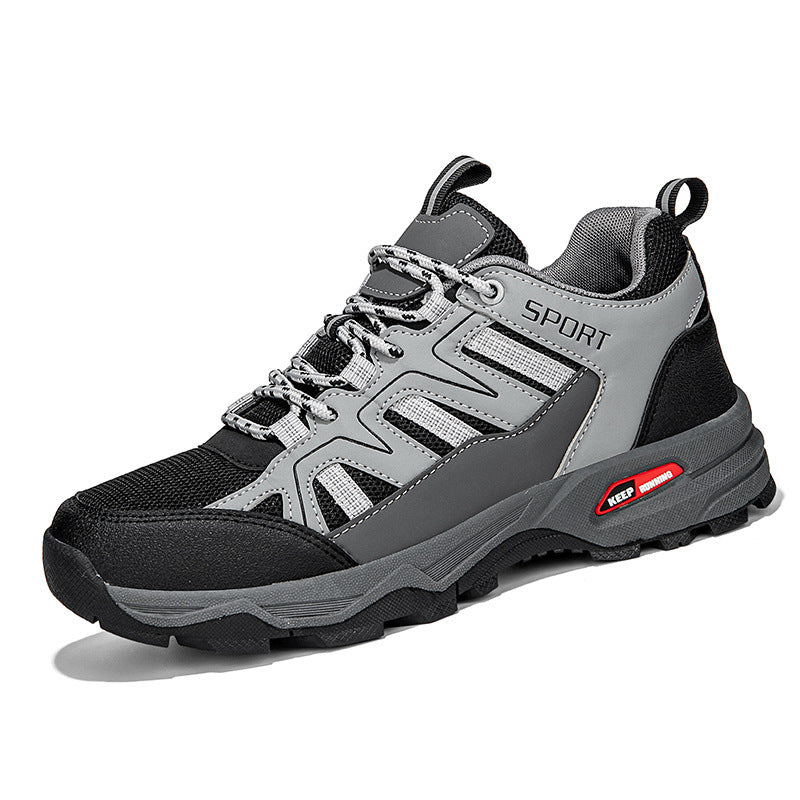 Damen Sportliche Wanderschuhe mit rutschfester Sohle und atmungsaktivem Obermaterial R&B