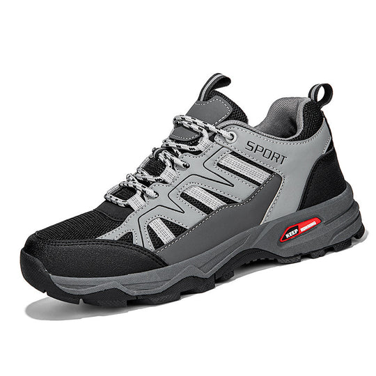 Damen Sportliche Wanderschuhe mit rutschfester Sohle und atmungsaktivem Obermaterial R&B