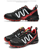 Damen Sportliche Trailrunning-Schuhe mit hochgriffiger Laufsohle und atmungsaktivem Obermaterial